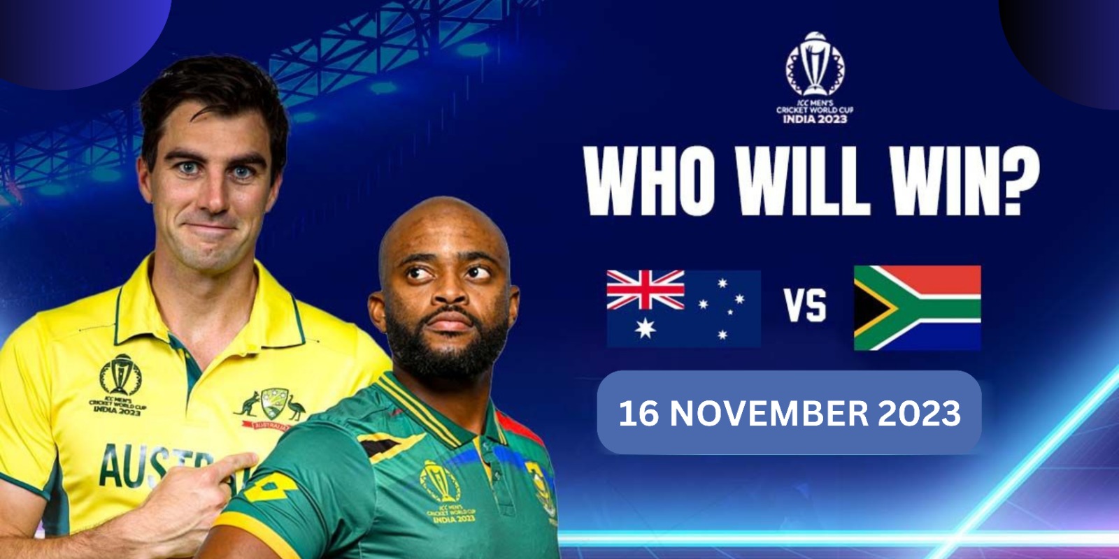 South Africa vs Australia World Cup Prediction 16 Nov